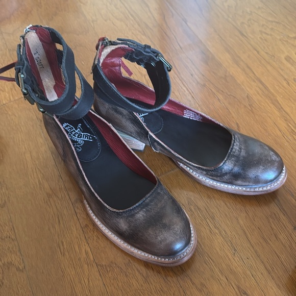 NEW Freebird Maribel sexy black/dark brown shoes - Picture 9 of 14